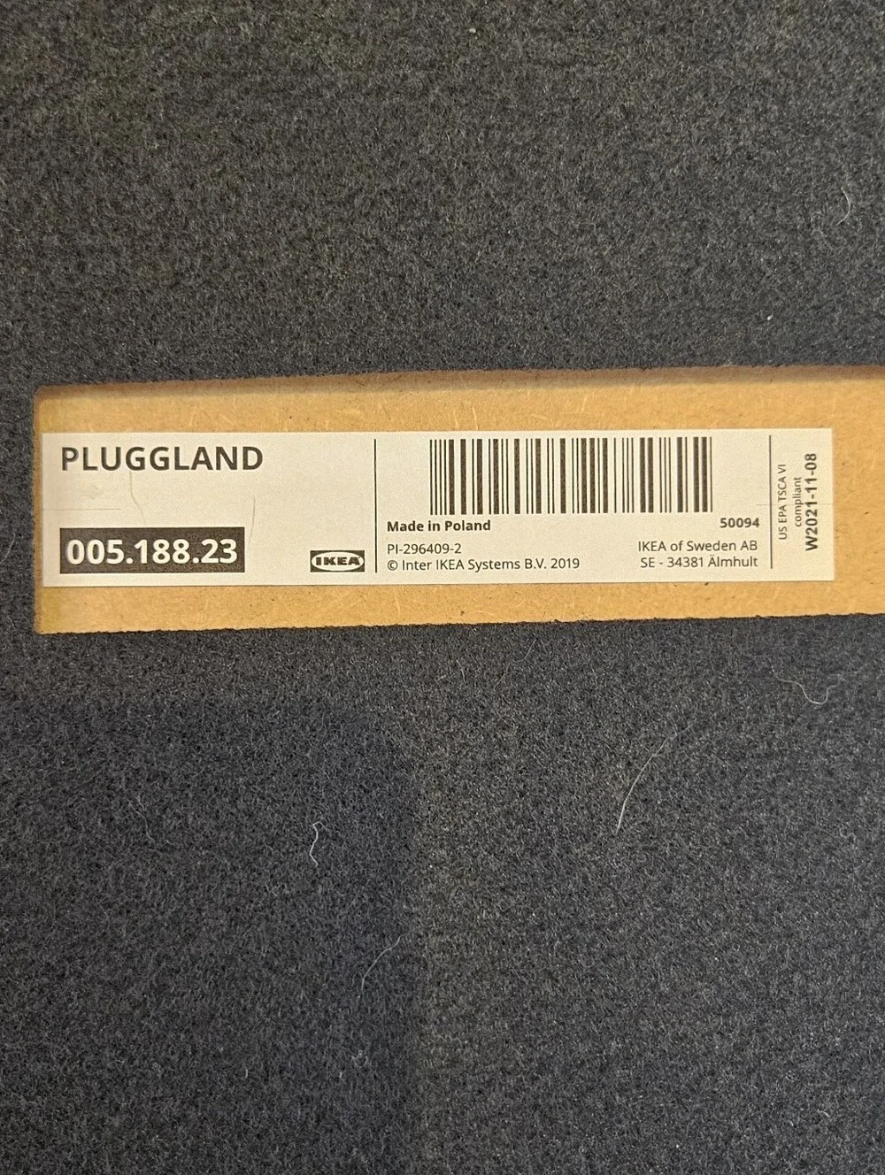 Ikea Pluggland Memo Board